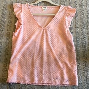 J.Crew Factory pink top